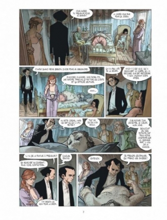 extrait bande-dessinee Le croque-mort, le clochard et l'assassin