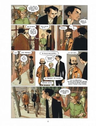 extrait bande-dessinee La cité des sauvages