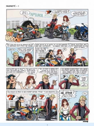 extrait bande-dessinee Même pas maaal !