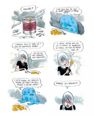extrait bande-dessinee Stunt