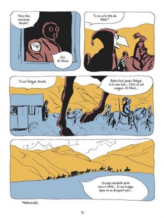 extrait bande-dessinee Stupor Mundi