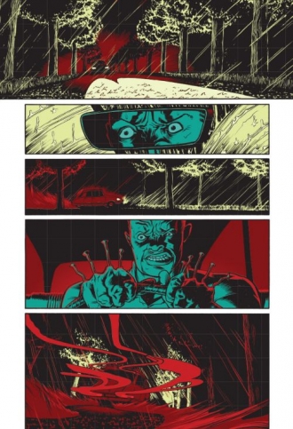 extrait bande-dessinee Succombe qui doit