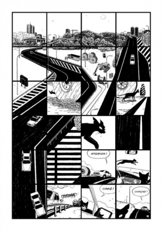 extrait bande-dessinee Ma vie de chat
