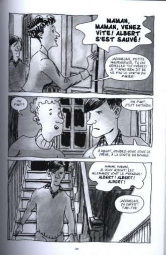 extrait bande-dessinee Suite française