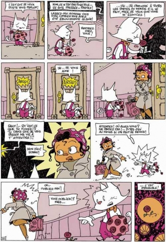 extrait bande-dessinee Sumato