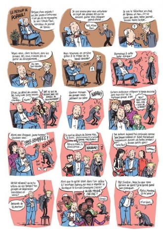 extrait bande-dessinee Summer of the 80's