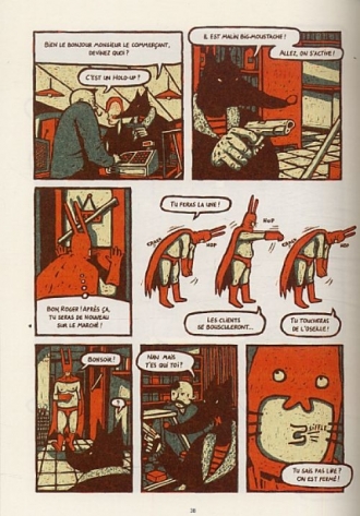 extrait bande-dessinee Super rabbit