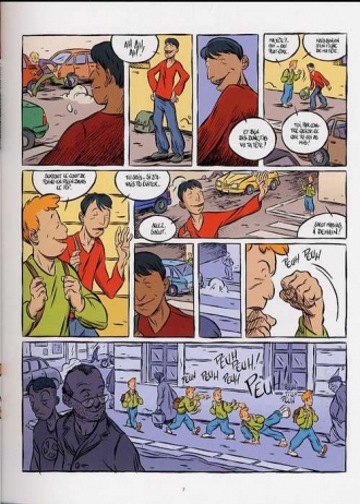 extrait bande-dessinee Monsieur José
