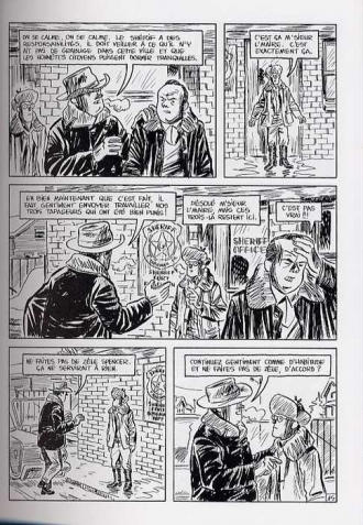 extrait bande-dessinee Sur la neige