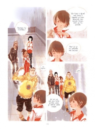 extrait bande-dessinee A la rencontre de l'hiver