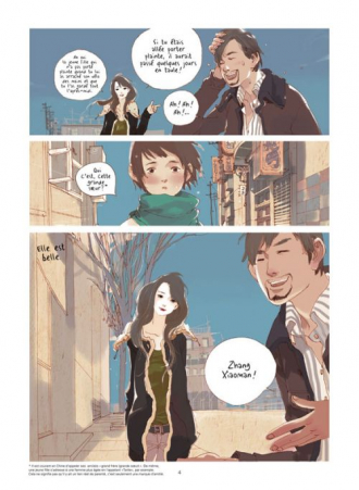 extrait bande-dessinee Le secret de Lin Xiaolu