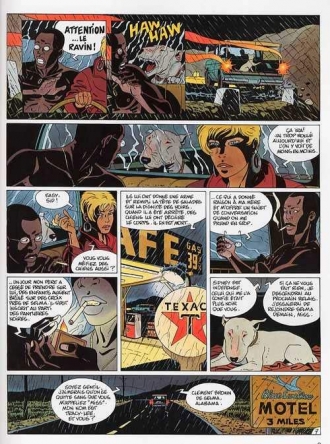 extrait bande-dessinee Sur la route de Selma