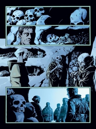 extrait bande-dessinee Sur la terre comme au ciel T2