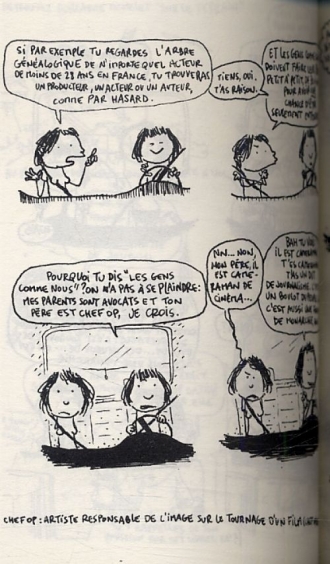 extrait bande-dessinee Sur le terrain