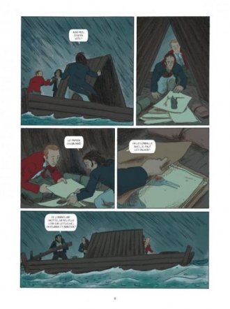 extrait bande-dessinee Sur les ailes du monde, Audubon