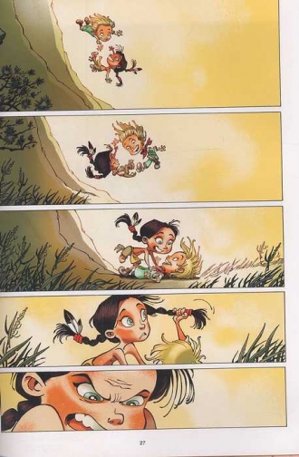 extrait bande-dessinee Sur les traces de Luuna T1