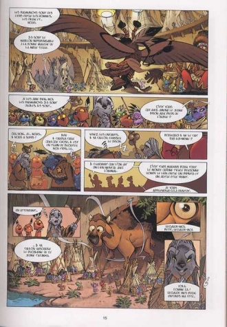 extrait bande-dessinee Sur les traces de Luuna T2