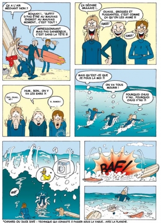 extrait bande-dessinee Surfland T3