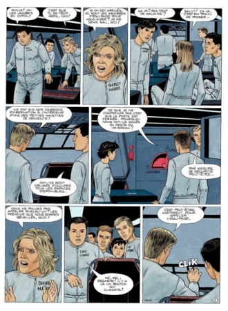 extrait bande-dessinee Anomalies quantiques