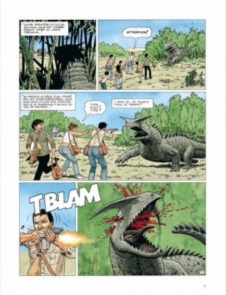 extrait bande-dessinee Anomalies quantiques