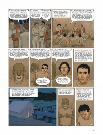 extrait bande-dessinee Anomalies quantiques