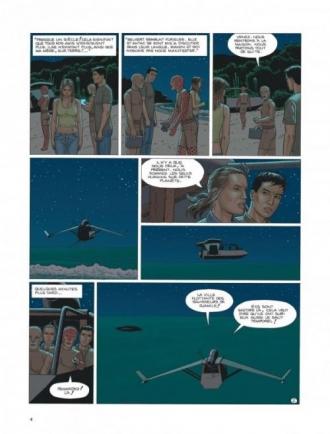 extrait bande-dessinee Survivants T4