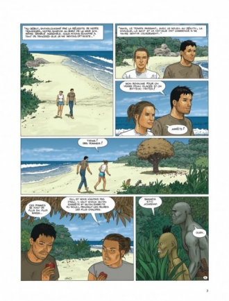 extrait bande-dessinee Survivants T5