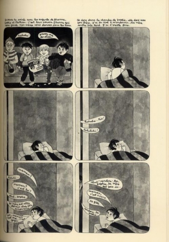 extrait bande-dessinee Susceptible