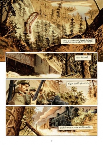extrait bande-dessinee Svoboda ! T1