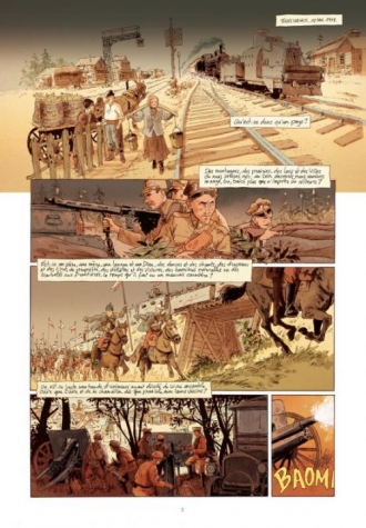 extrait bande-dessinee Iekaterinbourg, été 1918