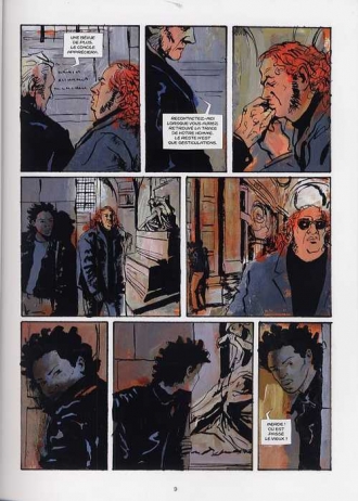 extrait bande-dessinee Dead and Street