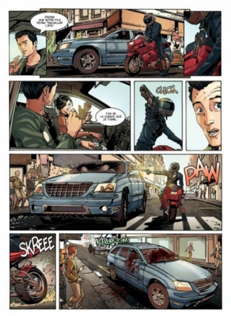 extrait bande-dessinee Trauma