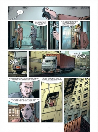 extrait bande-dessinee Le bloc