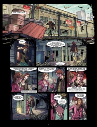 extrait bande-dessinee Epreuve de sang