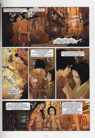 extrait bande-dessinee T'ien Keou