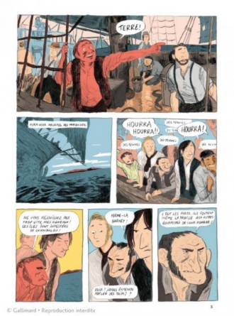 extrait bande-dessinee Un paradis cannibale
