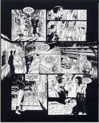 extrait bande-dessinee L'année sanglante