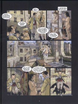 extrait bande-dessinee Le jour du chaos