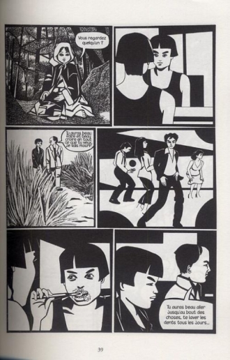 extrait bande-dessinee Tangente