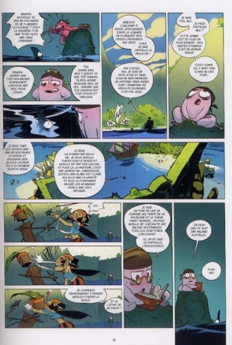 extrait bande-dessinee La gazette du pirate