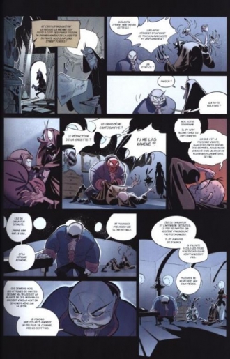 extrait bande-dessinee Le Hurlement du Singe