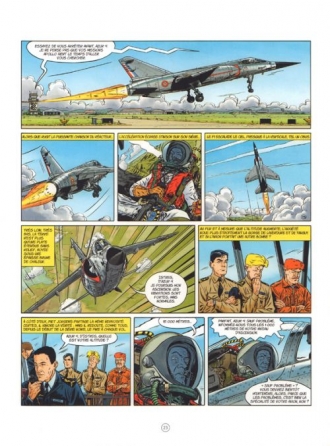 extrait bande-dessinee L'avion qui tuait ses pilotes