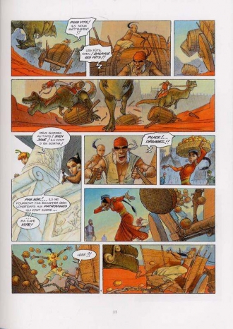 extrait bande-dessinee Le Septième Cercle