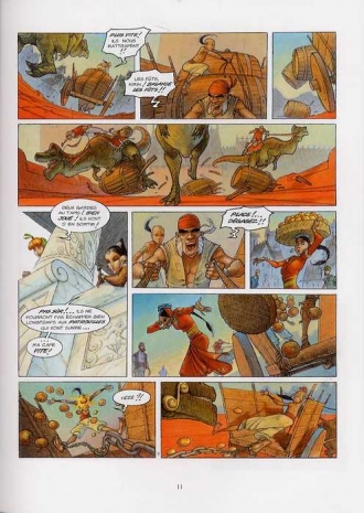 extrait bande-dessinee L'île aux sirènes