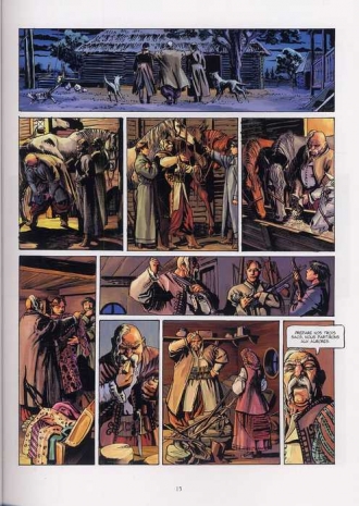 extrait bande-dessinee Taras Boulba T1
