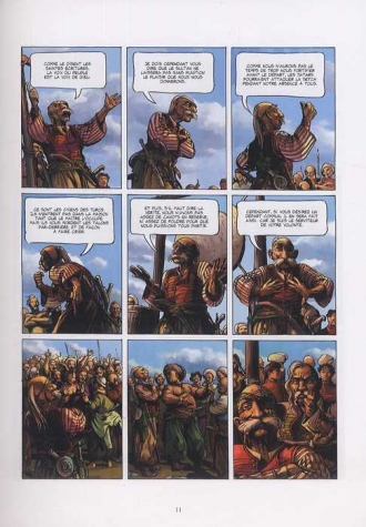 extrait bande-dessinee Taras Boulba T2
