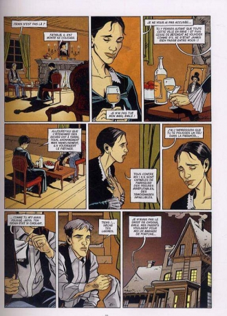 extrait bande-dessinee Tard dans la nuit