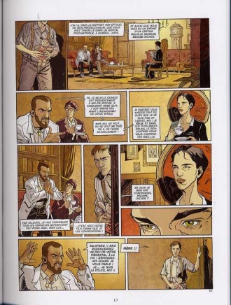 extrait bande-dessinee Ménage de printemps