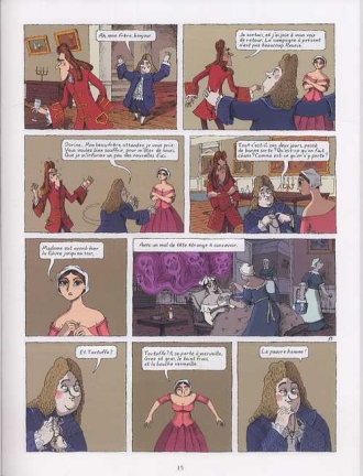 extrait bande-dessinee Tartuffe, de Molière T1