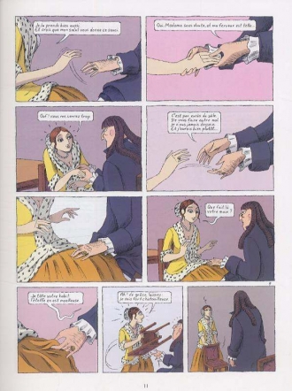 extrait bande-dessinee Tartuffe, de Molière T2